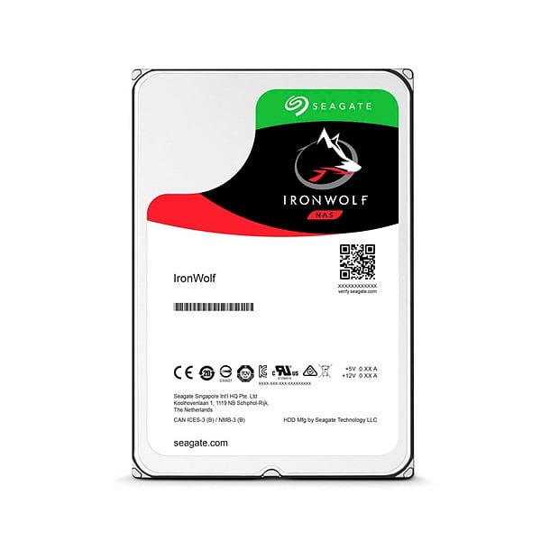 Seagate IronWolf Pro 35 8TB SATA  Disco Duro