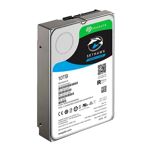Seagate SkyHawk 10TB 35 SATA  Disco Duro