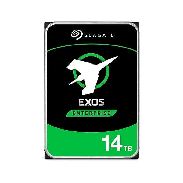 Seagate Exos X16 14TB 35 7200RPM 256MB  Disco Duro