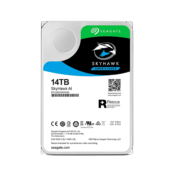Seagate SkyHawk 35 14TB SATA 7200RPM  Disco Duro