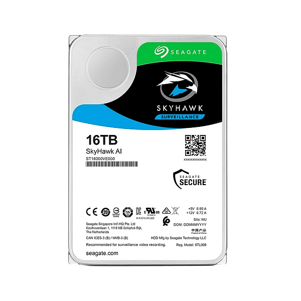 Seagate SkyHawk 35 16TB SATA 7200RPM  Disco Duro