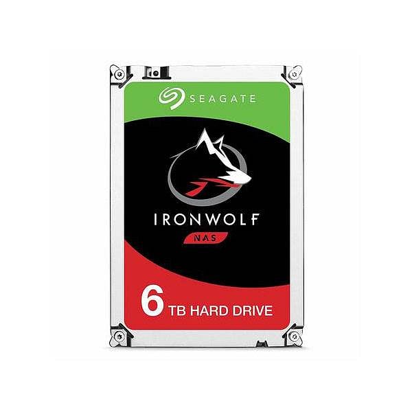 Seagate IronWolf 6TB 35 SATA  Disco Duro