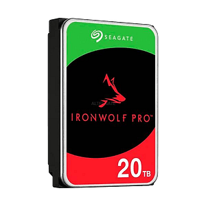 Seagate IronWolf 20TB 35 7200 RPM 256MB SATA  Disco Duro