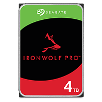 Seagate IronWolf Pro 4TB | Disco Duro 3.5" 7200 RPM 256MB SATA