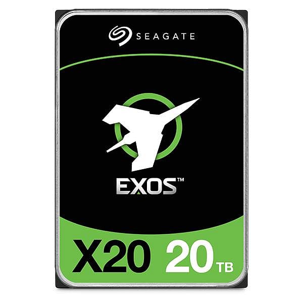 Seagate Exos X20 HDD SAS  20 TB  Disco duro