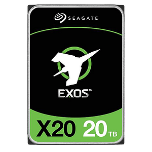 Seagate Exos X20 HDD SAS  20 TB  Disco duro