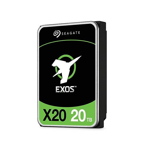 Seagate Exos X20 HDD SAS  20 TB  Disco duro