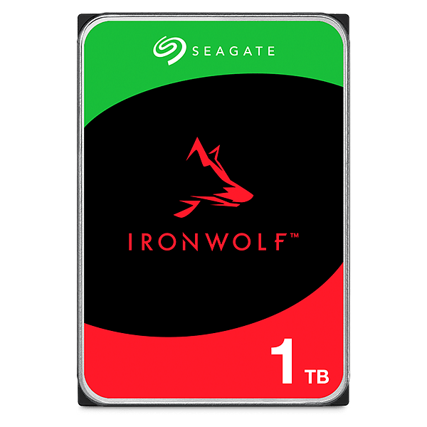 Seagate IronWolf 1TB  DiscoDuro 35 5400 RPM 256MB SATA