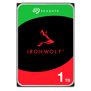 Seagate IronWolf 1TB  DiscoDuro 35 5400 RPM 256MB SATA