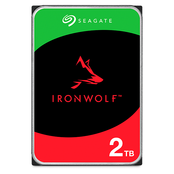 Seagate IronWolf 2TB  Disco Duro 35 5400 RPM 256MB SATA