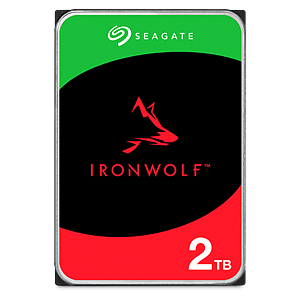 Seagate IronWolf 2TB  Disco Duro 35 5400 RPM 256MB SATA