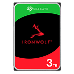 Seagate IronWolf 3TB  Disco Duro 35 5400 RPM 256MB SATA