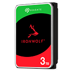 Seagate IronWolf 3TB  Disco Duro 35 5400 RPM 256MB SATA