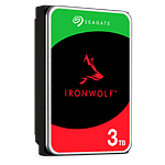 Seagate IronWolf 3TB  Disco Duro 35 5400 RPM 256MB SATA