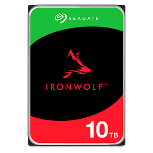 Seagate IronWolf 10TB  Disco Duro 35 7200 RPM 256MB SATA