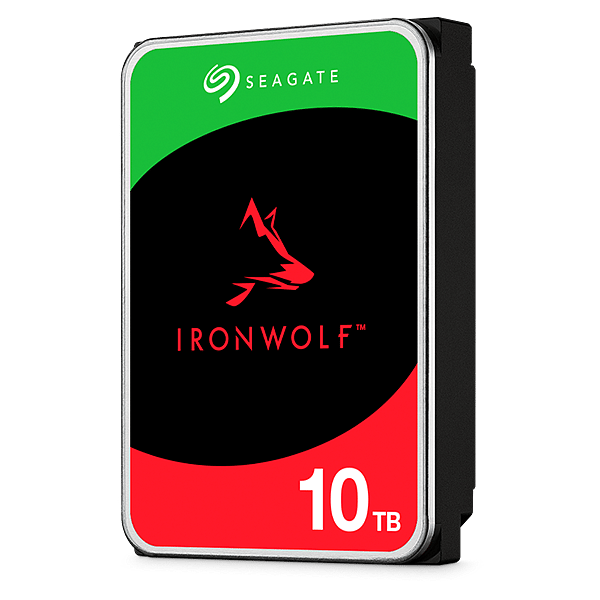 Seagate IronWolf 10TB  Disco Duro 35 7200 RPM 256MB SATA