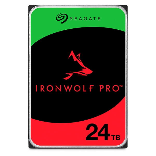 Seagate IronWolf Pro 24TB  Disco Duro 35 7200 RPM 512MB SATA