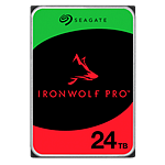 Seagate IronWolf Pro 24TB  Disco Duro 35 7200 RPM 512MB SATA