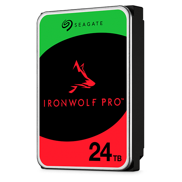 Seagate IronWolf Pro 24TB  Disco Duro 35 7200 RPM 512MB SATA