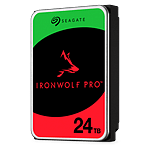 Seagate IronWolf Pro 24TB  Disco Duro 35 7200 RPM 512MB SATA