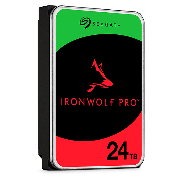 Seagate IronWolf Pro 24TB  Disco Duro 35 7200 RPM 512MB SATA