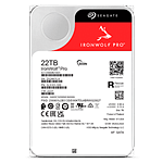 Seagate IronWolf Pro 22TB  Disco Duro 35 7200 RPM 512MB SATA