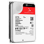Seagate IronWolf Pro 22TB  Disco Duro 35 7200 RPM 512MB SATA