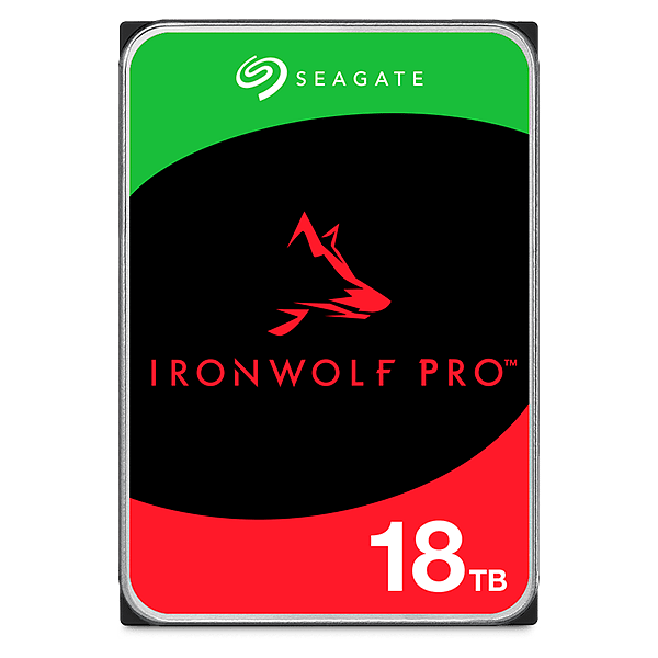 Seagate IronWolf Pro 18TB  Disco Duro 35 7200 256MB SATA