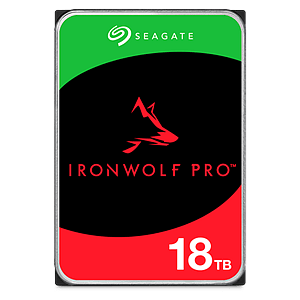 Seagate IronWolf Pro 18TB  Disco Duro 35 7200 256MB SATA