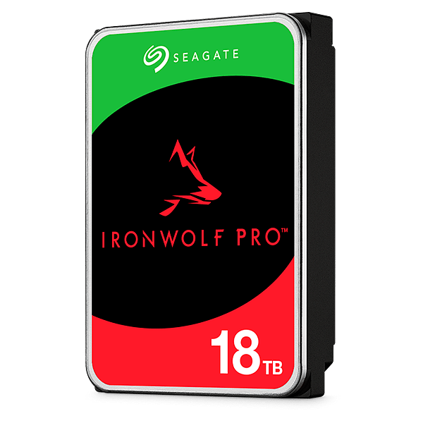 Seagate IronWolf Pro 18TB  Disco Duro 35 7200 256MB SATA