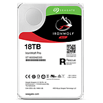 Seagate IronWolf Pro 18TB  Disco Duro 35 7200 256MB SATA