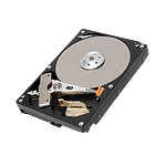 Toshiba 500GB 35 7200RPM  Disco Duro