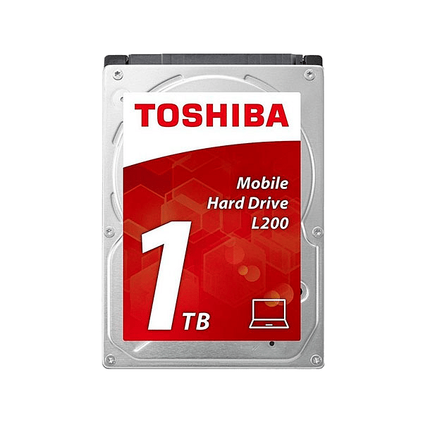 Toshiba L200 Mobile 25 SATA 1TB  Disco Duro