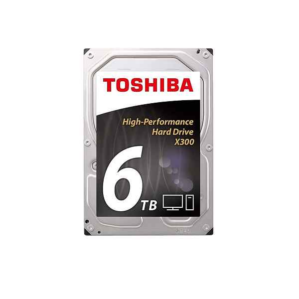 Toshiba X300 High Performance 6TB SATA 35   Disco Duro