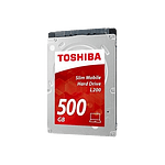 Toshiba L200 Slim Mobile 25 SATA 500GB 7mm  Disco Duro Toshiba L200 Slim Mobile 25 SATA 500GB 7mm  Disco Duro