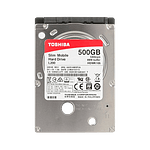 Toshiba L200 Slim Mobile 25 SATA 500GB 7mm  Disco Duro Toshiba L200 Slim Mobile 25 SATA 500GB 7mm  Disco Duro