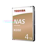 Toshiba N300 High Performance 4TB 35 SATA  Disco Duro