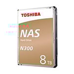 Toshiba N300 High Performance 8TB 35 SATA  Disco Duro