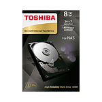 Toshiba N300 High Performance 8TB 35 SATA  Disco Duro Toshiba N300 High Performance 8TB 35 SATA  Disco Duro