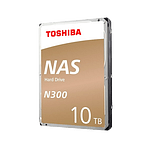Toshiba N300 High Performance 10TB 35 SATA  Disco Duro