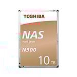 Toshiba N300 High Performance 10TB 35 SATA  Disco Duro