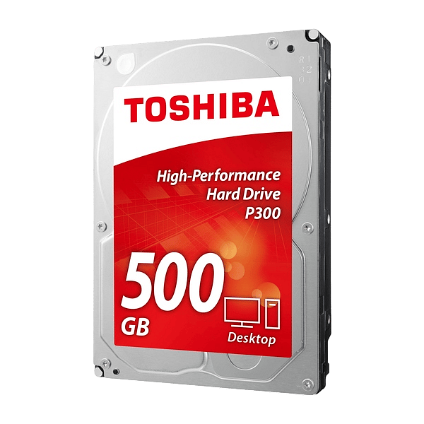 Toshiba P300 HighPerformance 500GB 35 SATA  Disco Duro