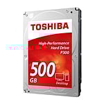 Toshiba P300 HighPerformance 500GB 35 SATA  Disco Duro