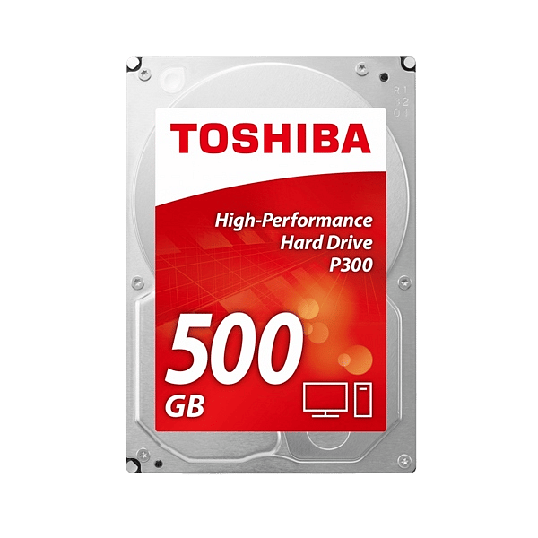 Toshiba P300 HighPerformance 500GB 35 SATA  Disco Duro