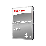 Toshiba X300 High Performance 4TB SATA 35 v2   Disco Duro Toshiba X300 High Performance 4TB SATA 35 v2   Disco Duro