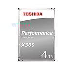 Toshiba X300 High Performance 4TB SATA 35 v2   Disco Duro