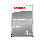 Toshiba X300 High Performance 4TB SATA 35 v2   Disco Duro Toshiba X300 High Performance 4TB SATA 35 v2   Disco Duro