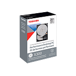 Toshiba X300 High Performance 16TB SATA 35 Disco Duro Toshiba X300 High Performance 16TB SATA 35 Disco Duro