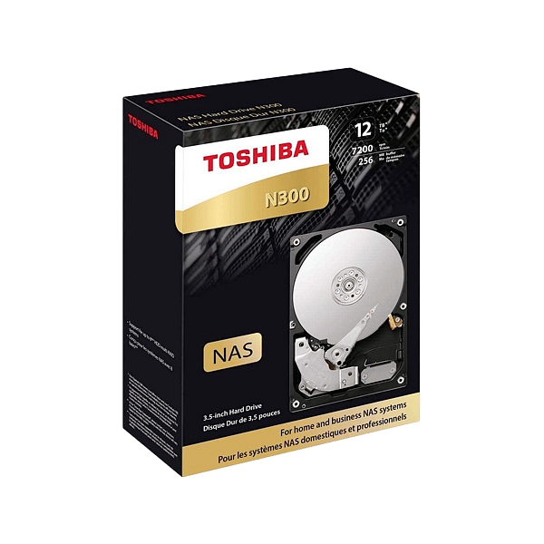 Toshiba N300 High Performance 12TB 35 SATA  Disco Duro