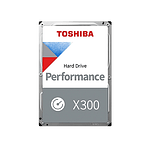 Toshiba X300 High Performance 8TB SATA 35 Bulk   Disco Duro